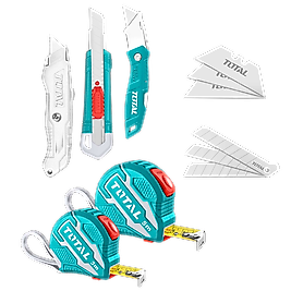 TOTAL METRE SETİ - MAKET BIÇAĞI SETİ