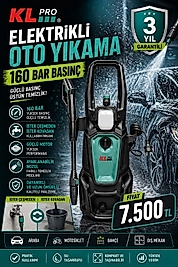 KLPRO 2200W 160 BAR OTO YIKAMA MAKİNASI