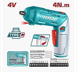 Total Katlanabilir Şarjlı Matkap