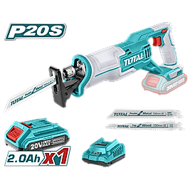 TOTAL AKÜLÜ TİLKİ KUYRUĞU TESTERESİ