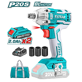 Total Li-on Akülü Kömürsüz Somun Sıkma