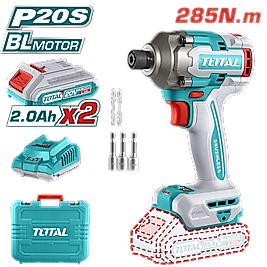 Total Darbeli Kömürsüz Akülü Vidalama