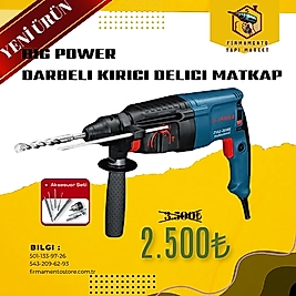 BIG POWER DARBELİ KIRICI DELİCİ HİLTİ