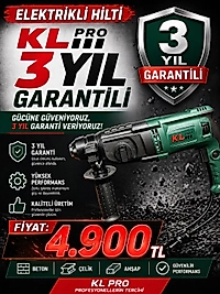 KLPRO ELEKTRİKLİ 3.2J KIRICI DELİCİ HİLTİ