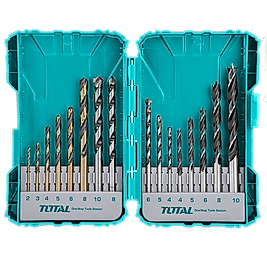 Total 16 Parça Ahşap, Beton, Metal Matkap Delme Ucu