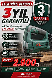 KLPRO ELEKTRİKLİ 450W DEKUPAJ TESTERE