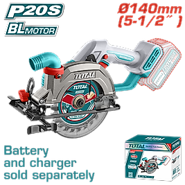 TOTAL AKÜLÜ DAİRE TESTERE ( SOLO )