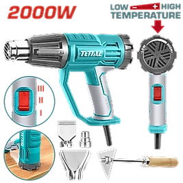 Total 2000W Sıcak Hava Tabancası