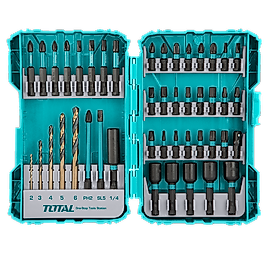Total 45 Parça Bits Aksesuar Seti