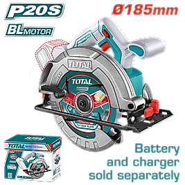 TOTAL AKÜLÜ DAİRE TESTERE ( SOLO  )