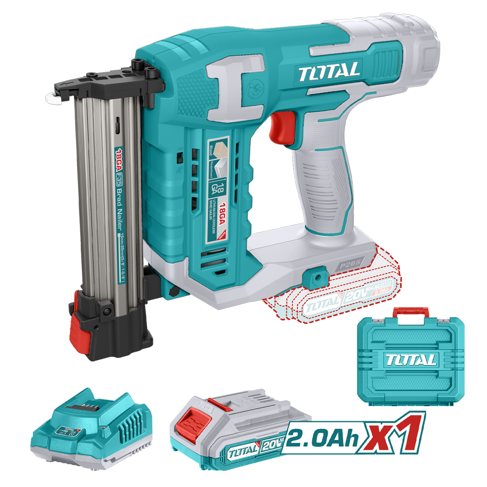 Total Li-on Akülü Çivi Tabancası ( F15 - F35mm )