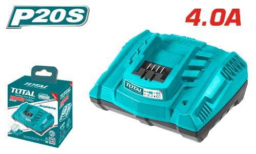 Total Hızlı Akıllı Şarj Aleti 20V 4.0 Ah