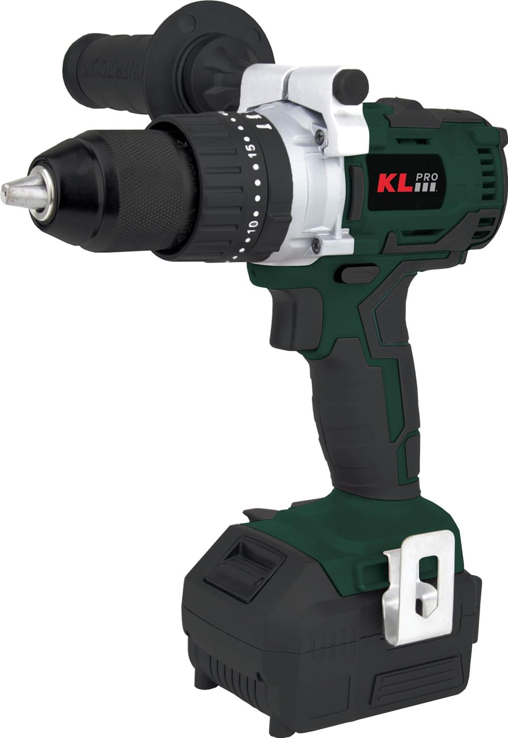 KLPRO KÖMÜRSÜZ AKÜLÜ DARBELİ MATKAP