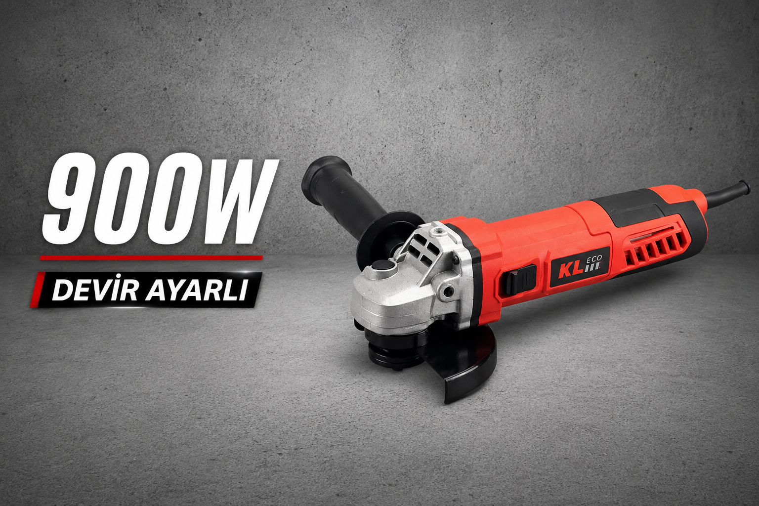 KLECO 900W DEVİR AYARLI ELEKTRİKLİ SPRAL